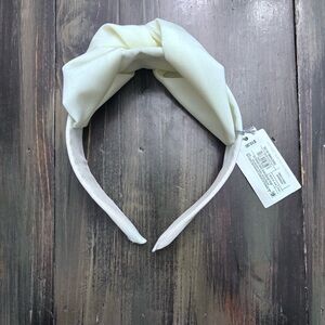 a new day Cream Headband